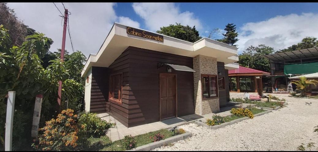 Appartamento Cabina Monteverde Soan De Montana Esterno foto