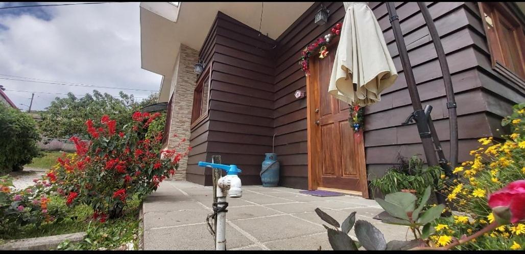 Appartamento Cabina Monteverde Soan De Montana Esterno foto